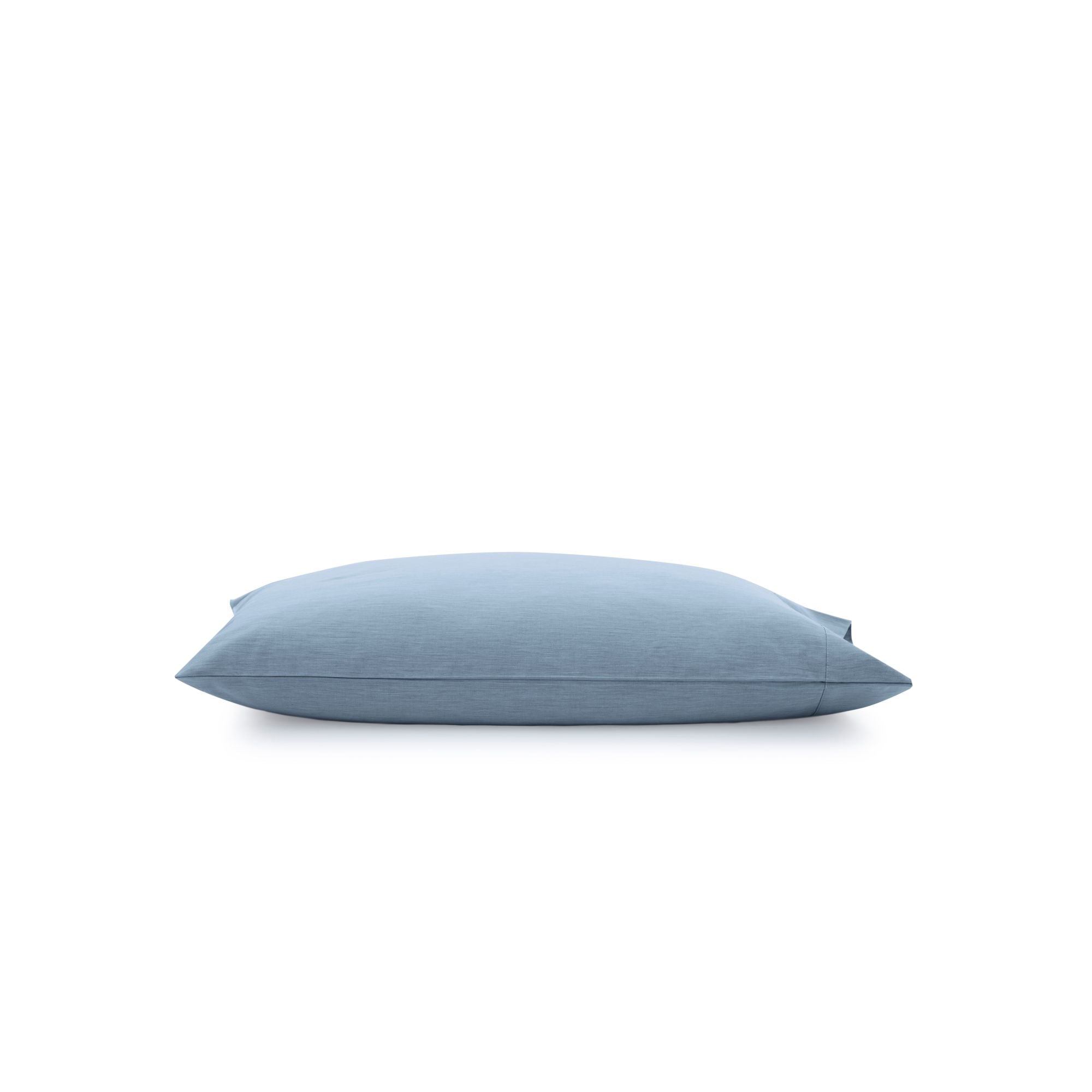 Organic Pillowcase - AIZOME (North America) - AIZOME color:deep-indigo