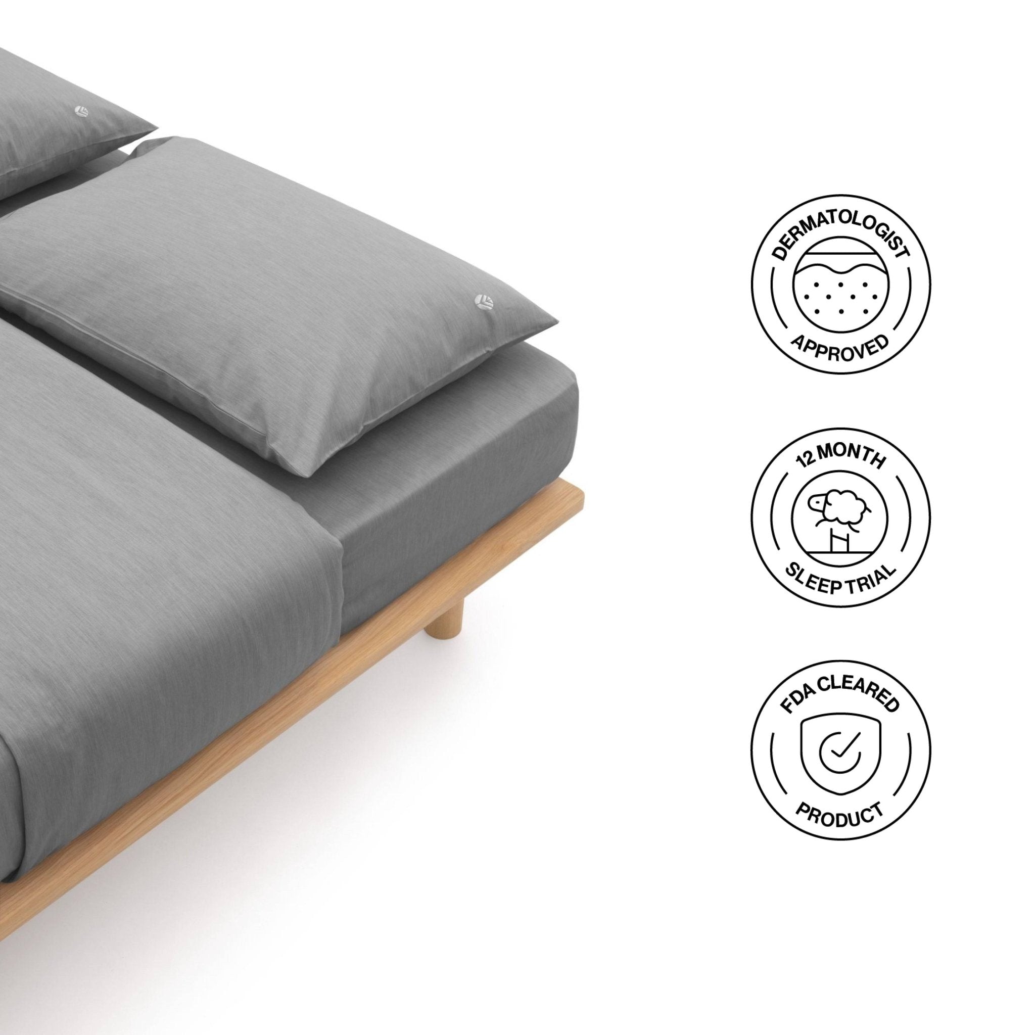 Organic Pillowcase Set - AIZOME (North America) - AIZOME