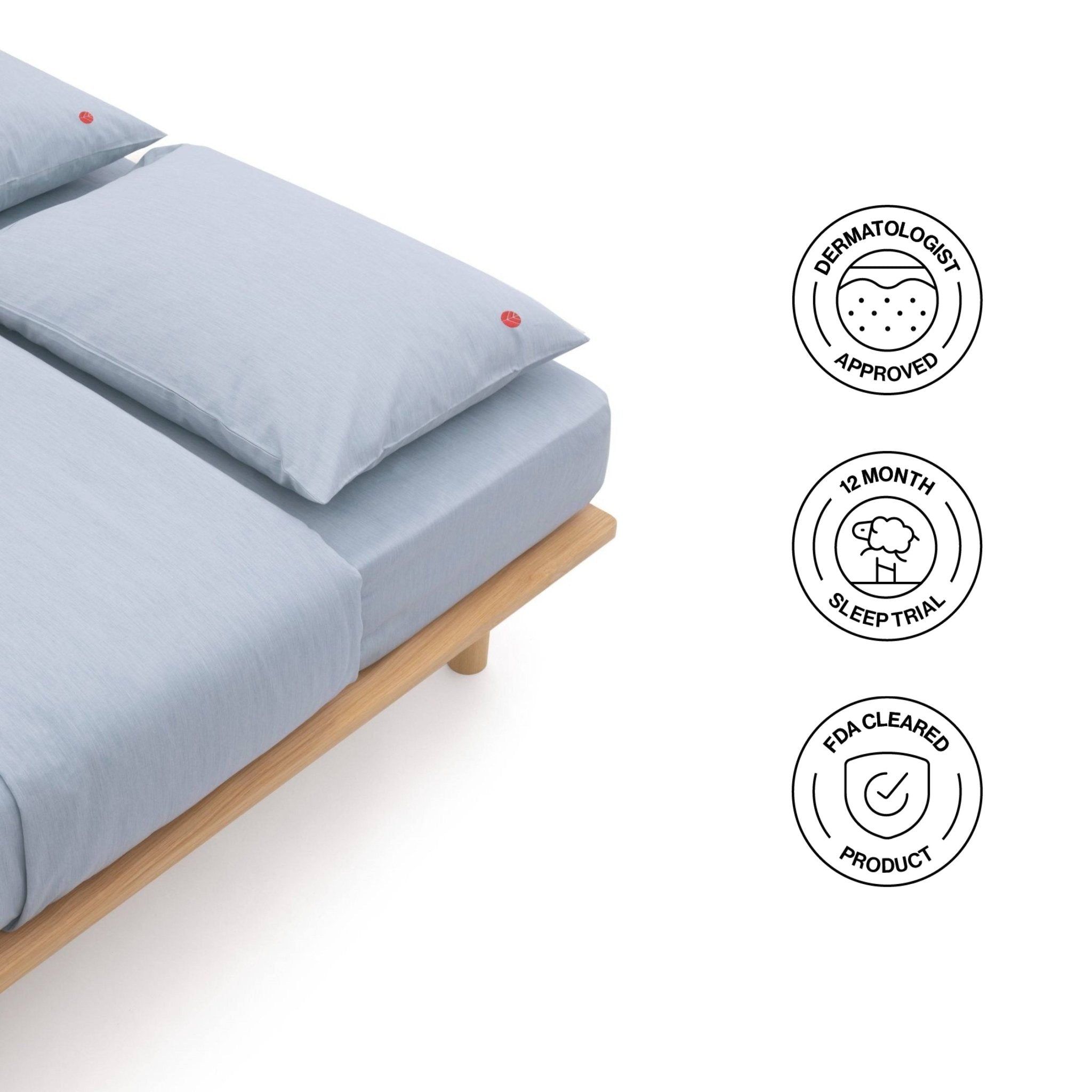 Organic Pillowcase Set - AIZOME (North America) - AIZOME