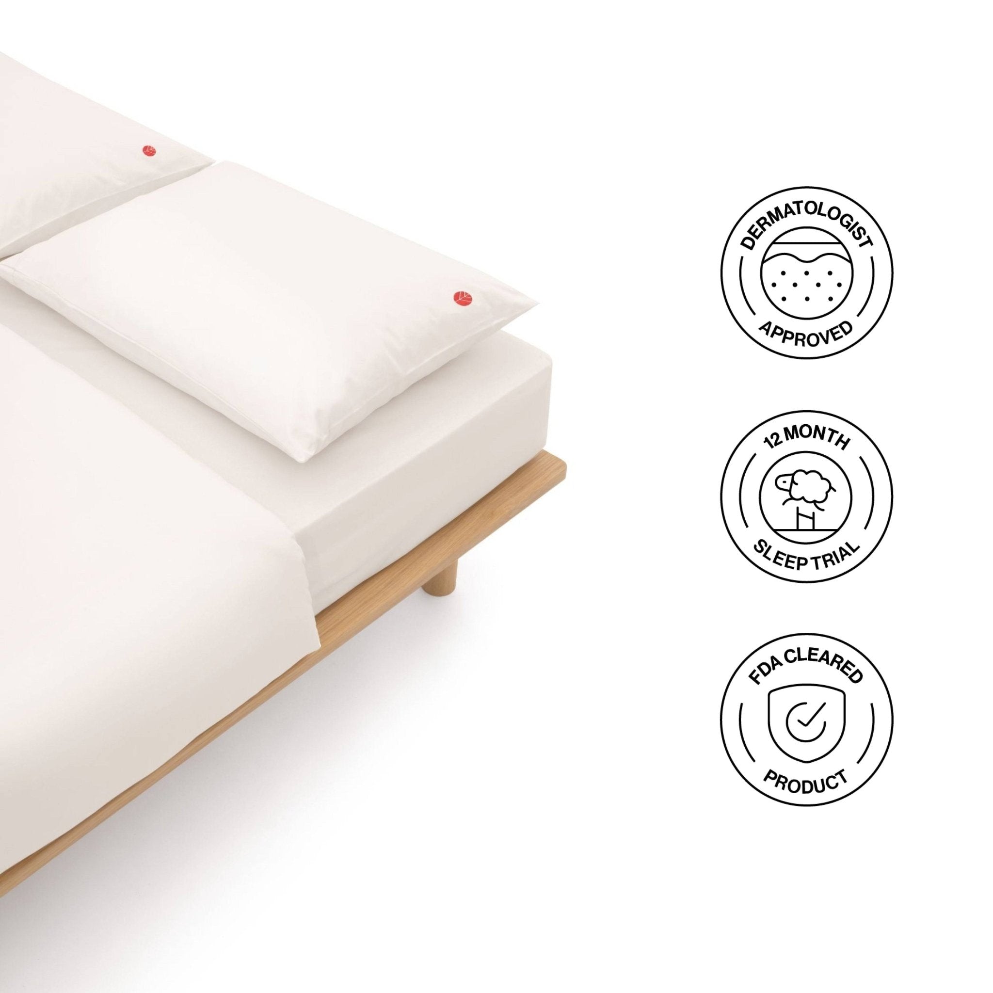 Organic Pillowcase Set - AIZOME (North America) - AIZOME