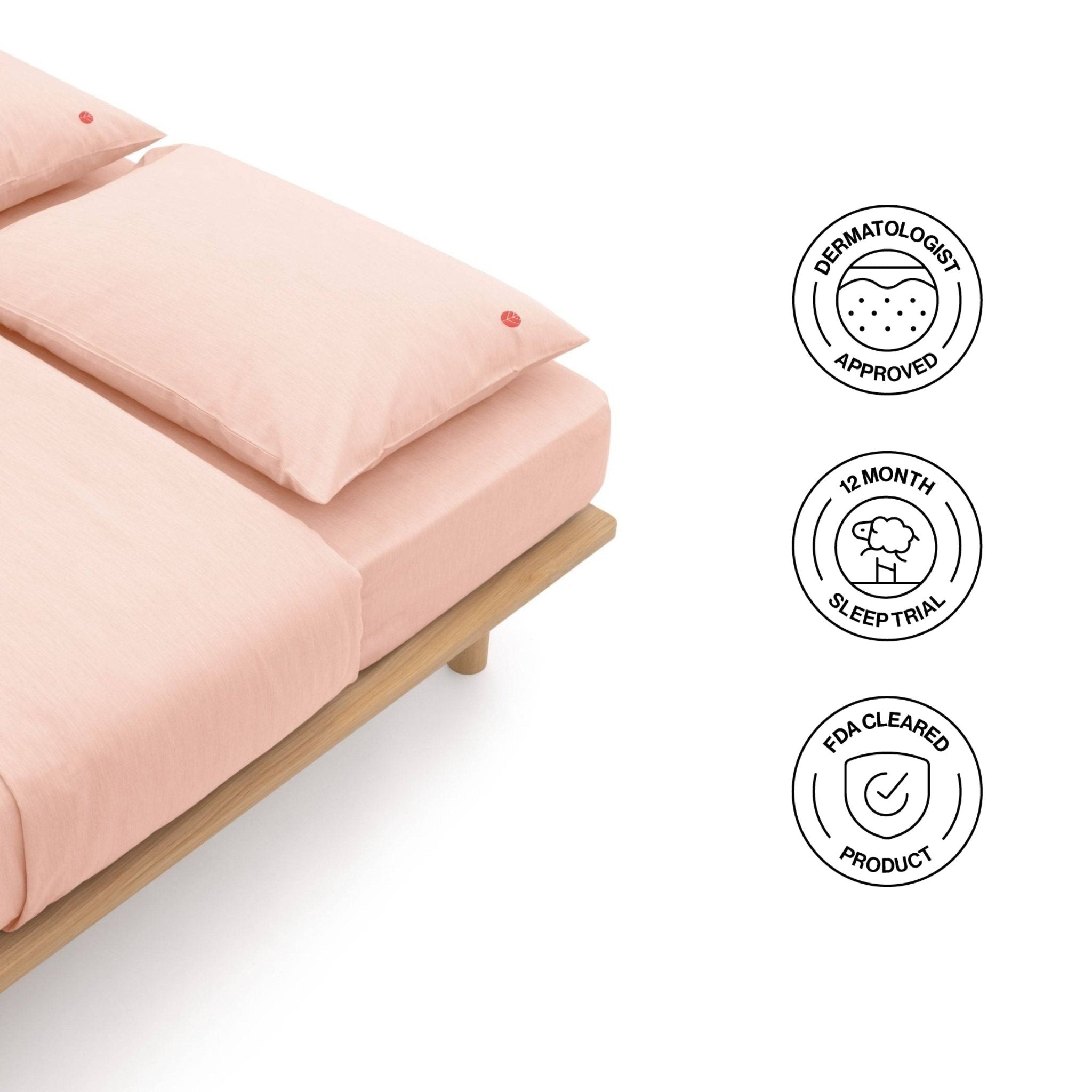 Organic Pillowcase Set - AIZOME (North America) - AIZOME