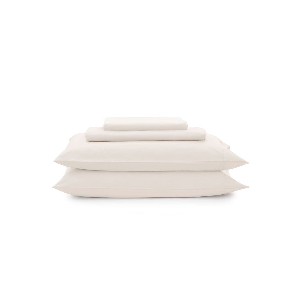 Organic Sheet Set - color:virgin-cotton