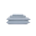 Organic Sheet Set - color:natural-indigo
