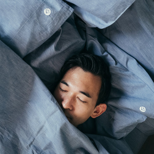 Bedding Set - color:deep-indigo
