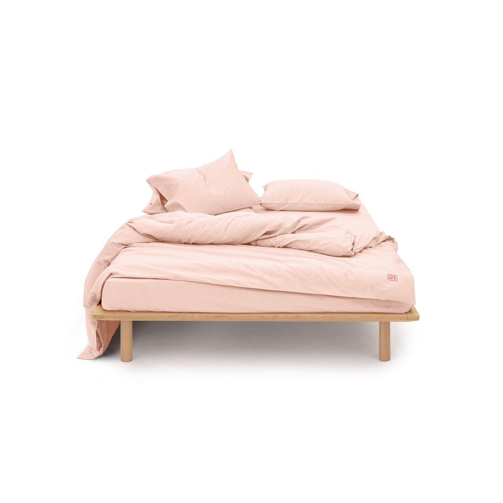 Bedding Set - color:rose-rubia