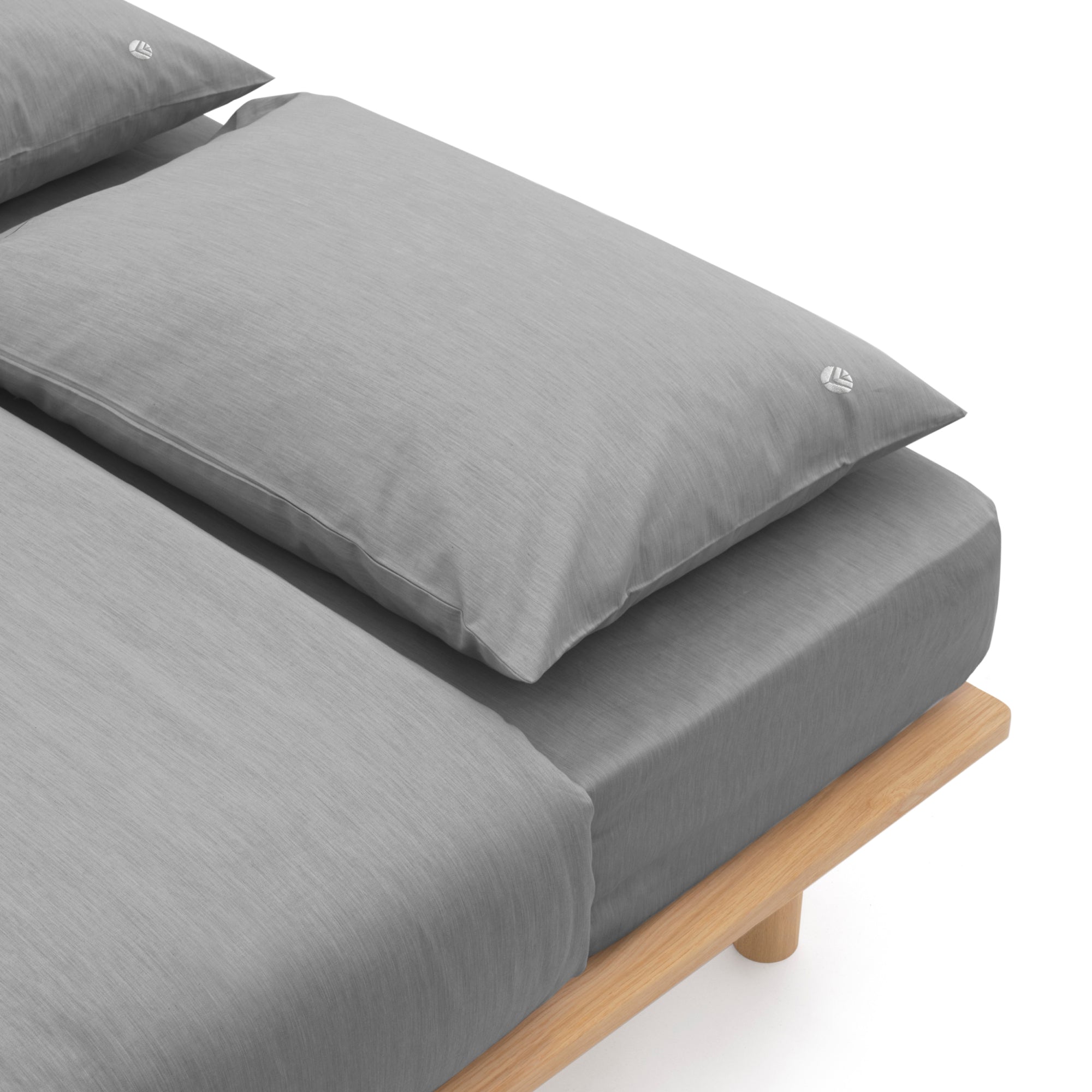 Bedding Set - color:silver-sumac