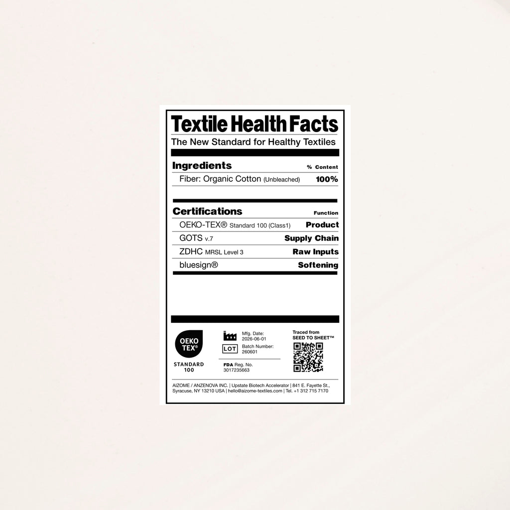 Textile Health Facts - color:virgin-cotton