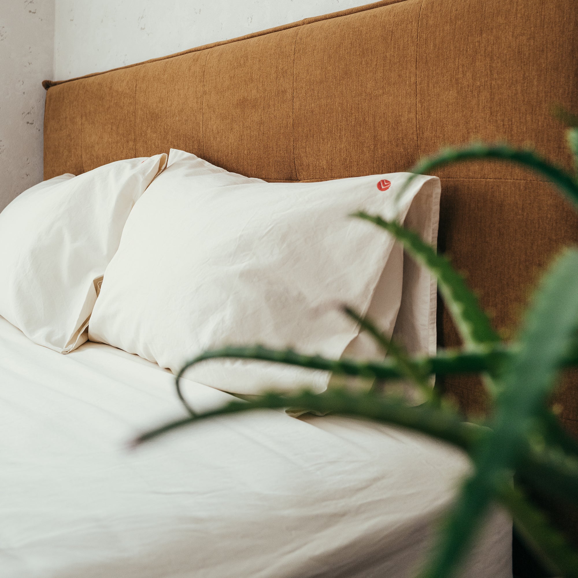Bedding Set - color:virgin-cotton