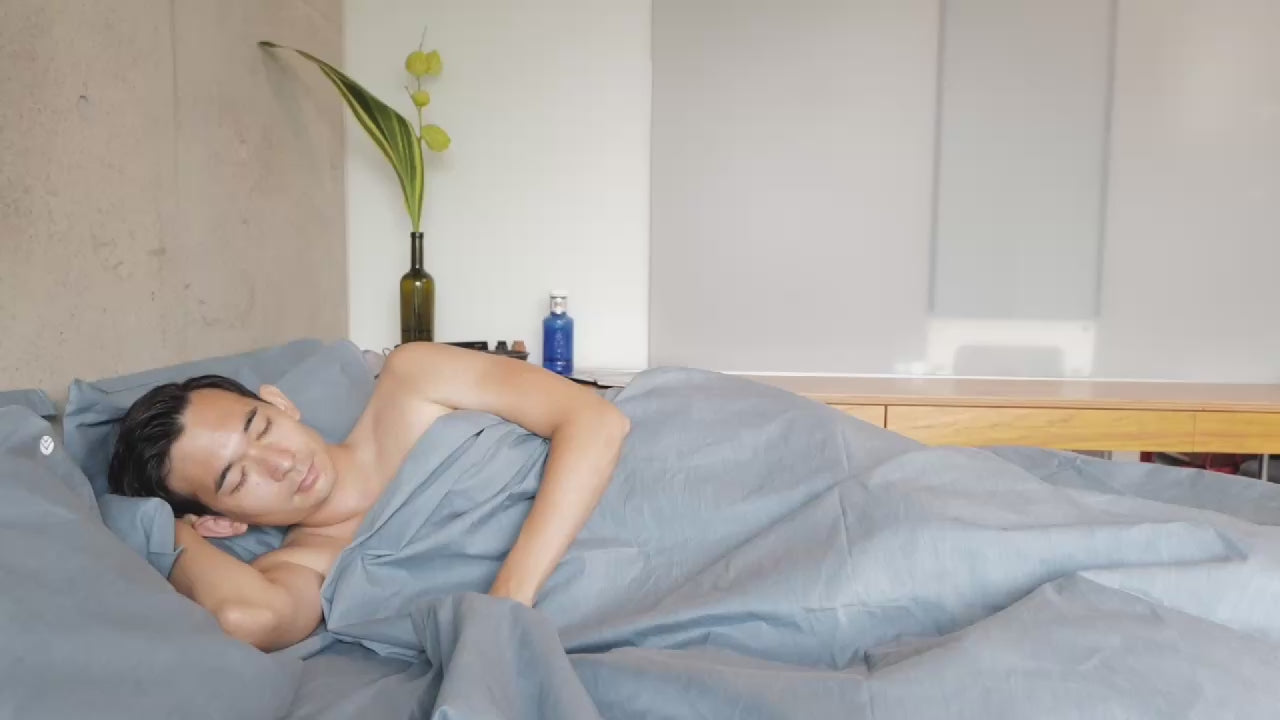 Bedding Set - color:deep-indigo