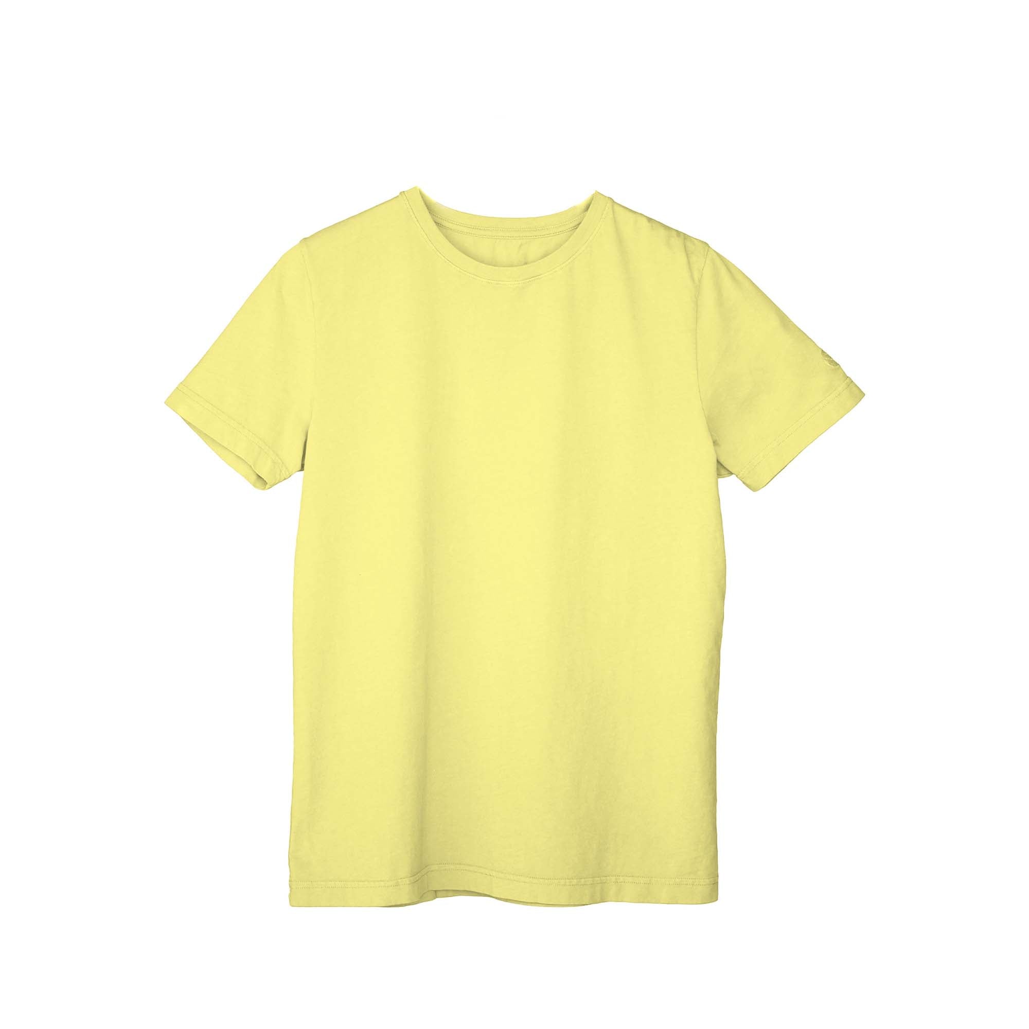 Regenerative Cotton T-Shirt - AIZOME (North America) - AIZOME color:sunlit-wheat