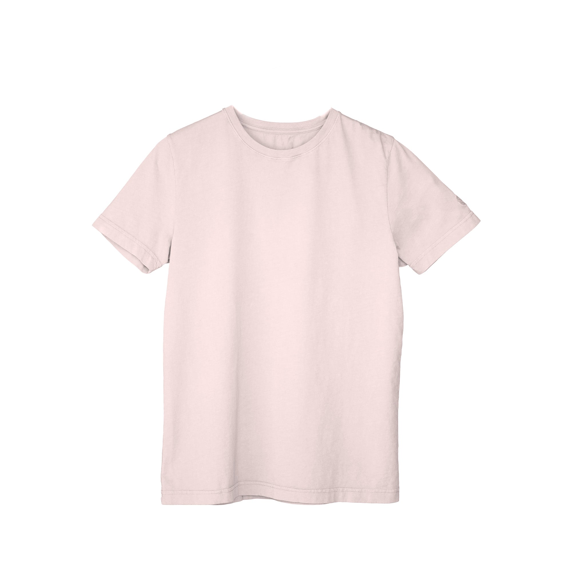 Regenerative Cotton T-Shirt - AIZOME (North America) - AIZOME color:cherry-blossom