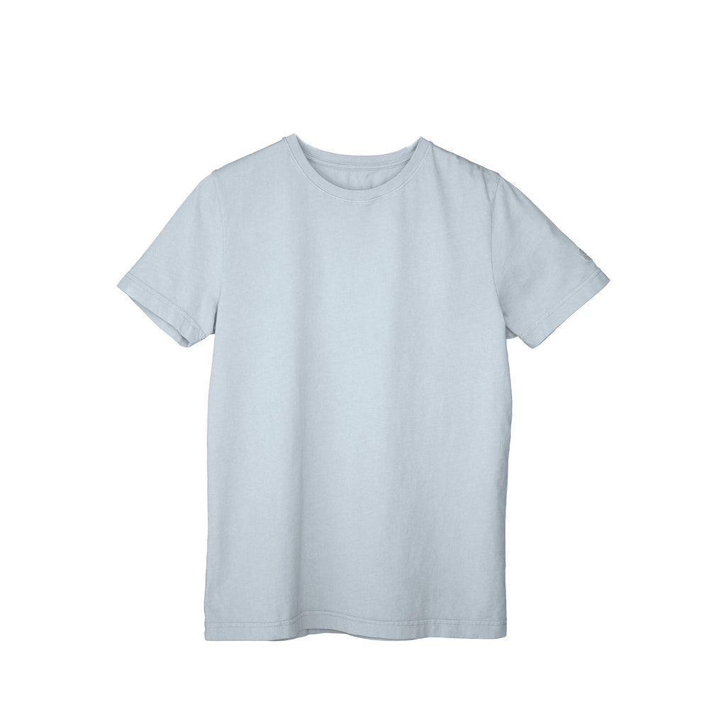 Regenerative Cotton T-Shirt - AIZOME (North America) - AIZOME color:sky-blue