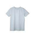 Regenerative Cotton T-Shirt - AIZOME (North America) - AIZOME color:sky-blue