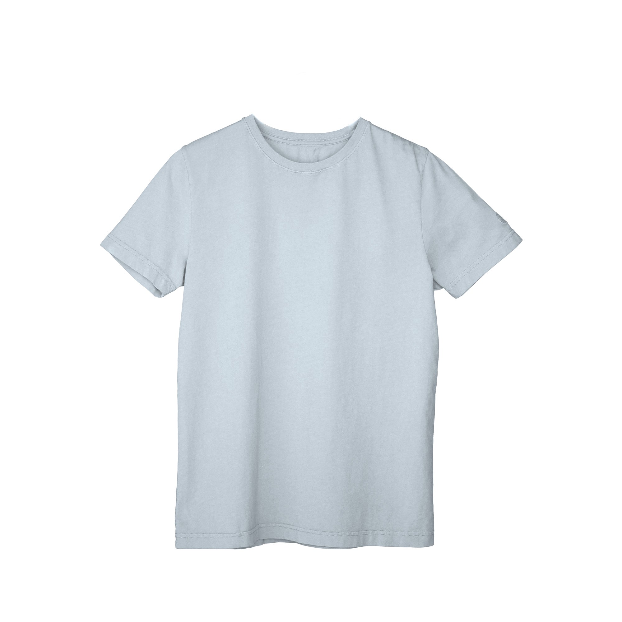Regenerative Cotton T-Shirt - AIZOME (North America) - AIZOME color:sky-blue