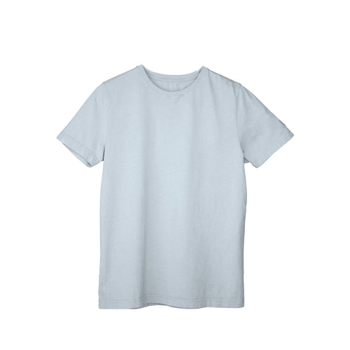 Regenerative Cotton T-Shirt - AIZOME (North America) - AIZOME color:sky-blue
