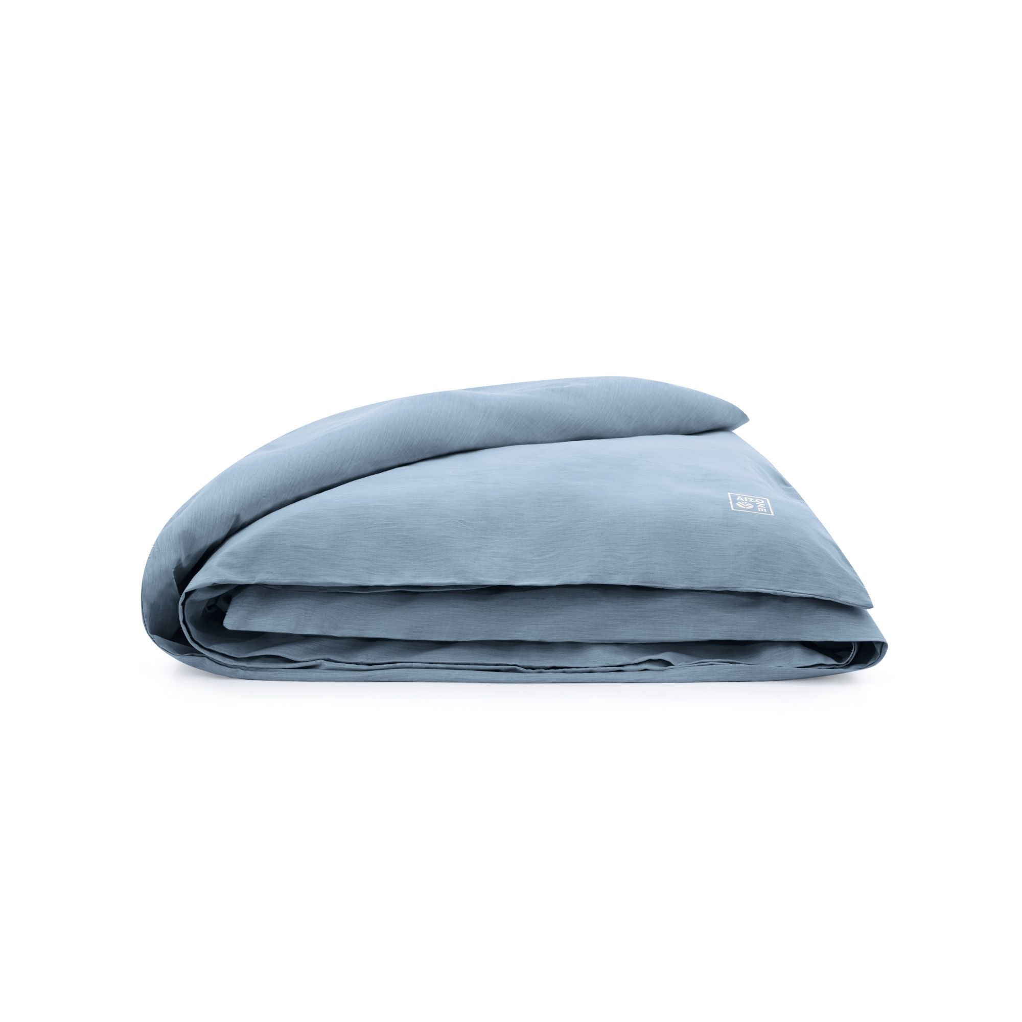 Organic Duvet Cover - AIZOME (North America) - AIZOME color:deep-indigo
